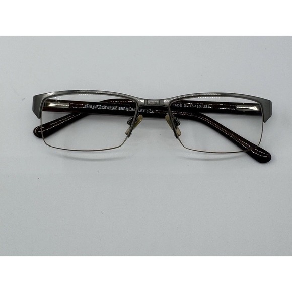 Smilen Eyewear Other - Smilen Eyewear Premium Flex 3 Brown Fade 51-17-140 Rectangular Frames